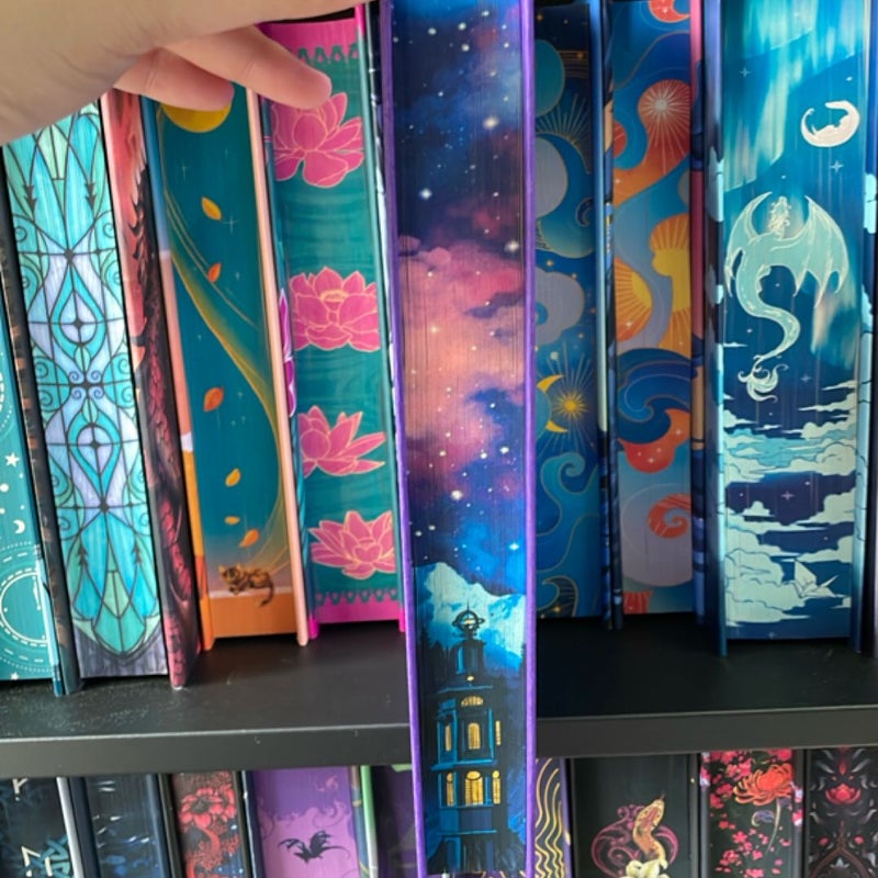 The City of Stardust: Fairyloot Edition