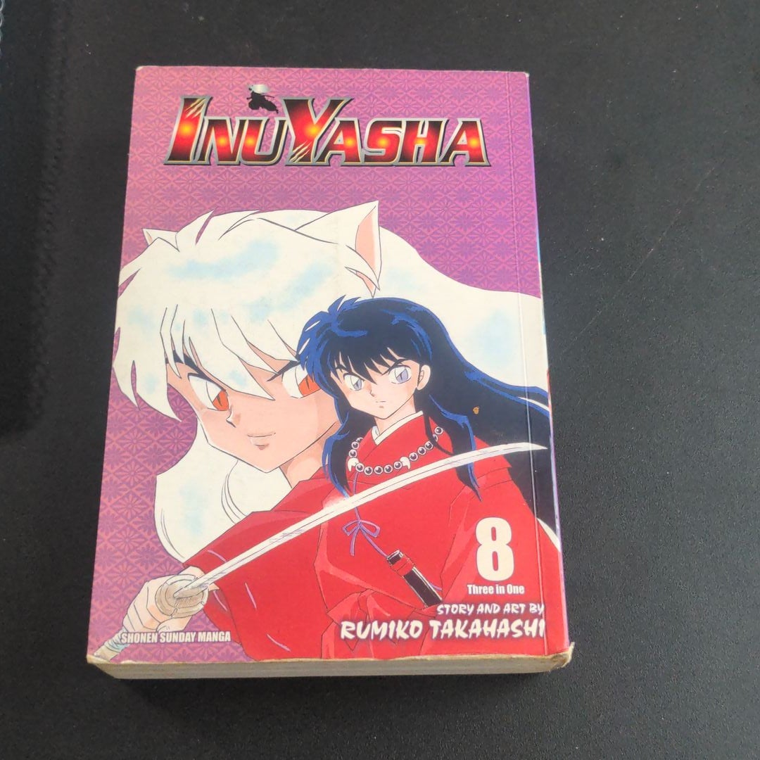 Inuyasha (VIZBIG Edition), Vol. 8