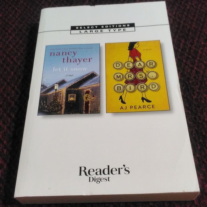 Reader Digest Select Editions