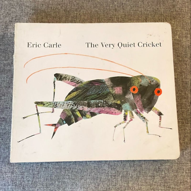 The Very Quiet Cricket