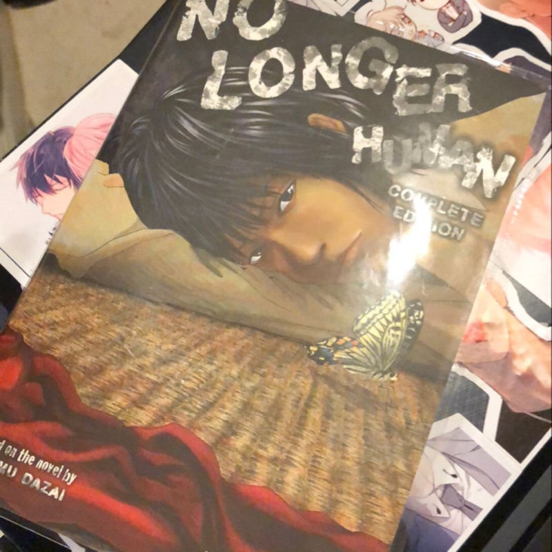 No Longer Human Complete Edition (manga)