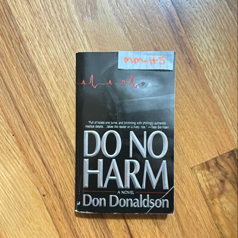 Do No Harm