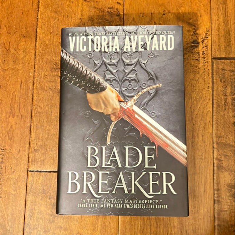 Blade Breaker (signed edition) 