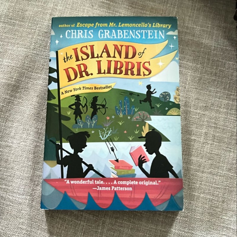 The Island of Dr. Libris