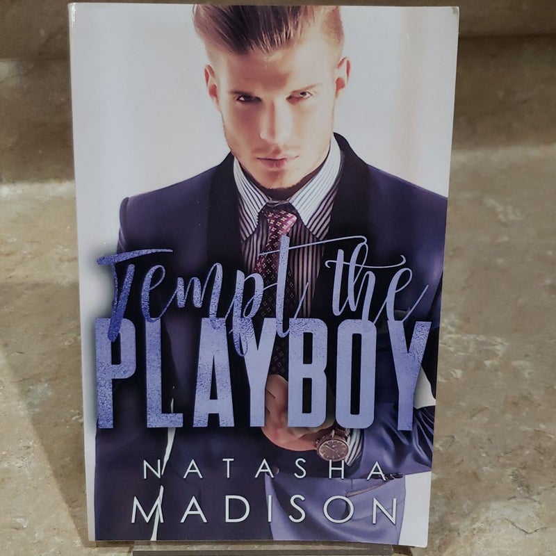 Tempt the Playboy (signed bookplate)