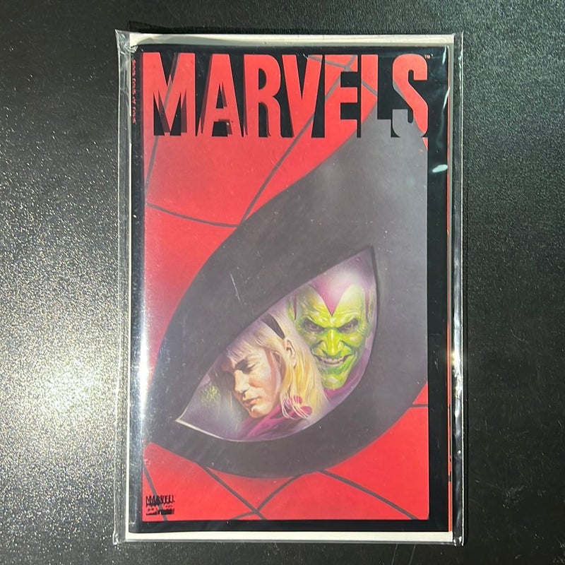 Marvels #0-#4 from 1995 Complete Set