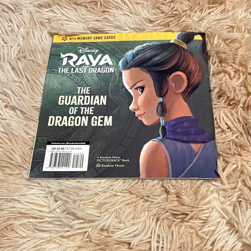 The Guardian of the Dragon Gem (Disney Raya and the Last Dragon)