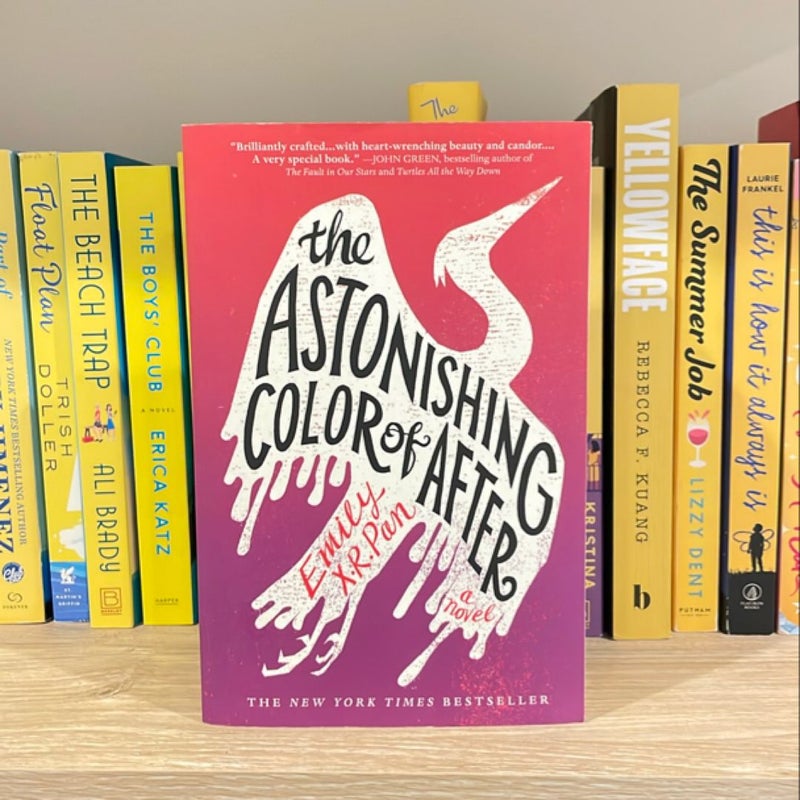 The Astonishing Color of After