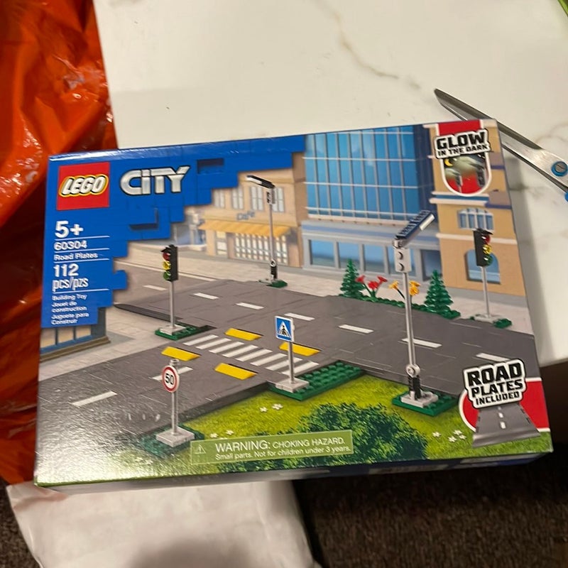 Lego city glow in the dark