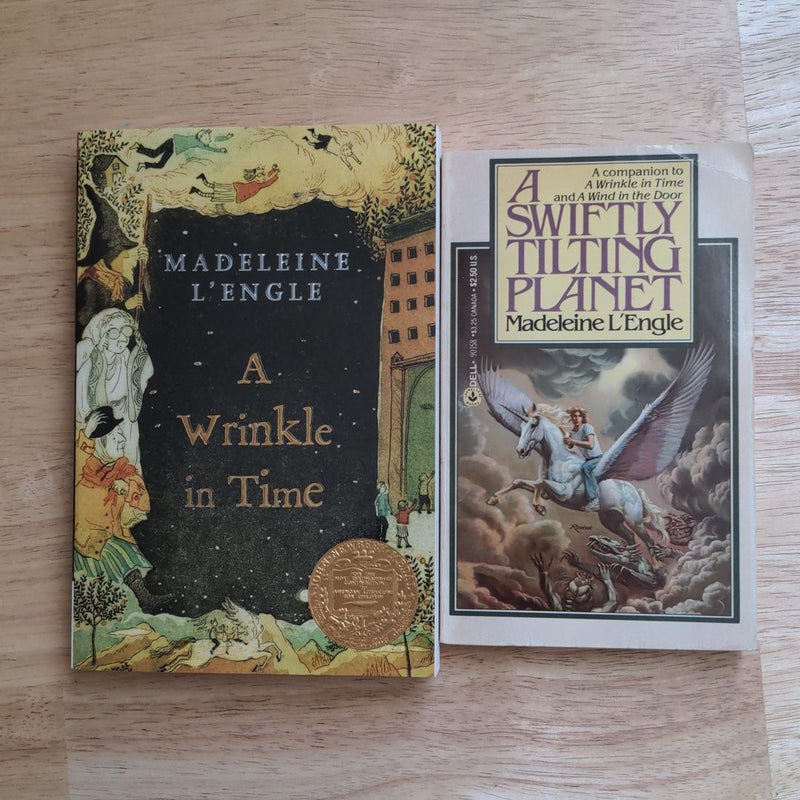L'Engle Time Quintet Bundle: Wrinkle in Time, Swiftly Tilting Planet