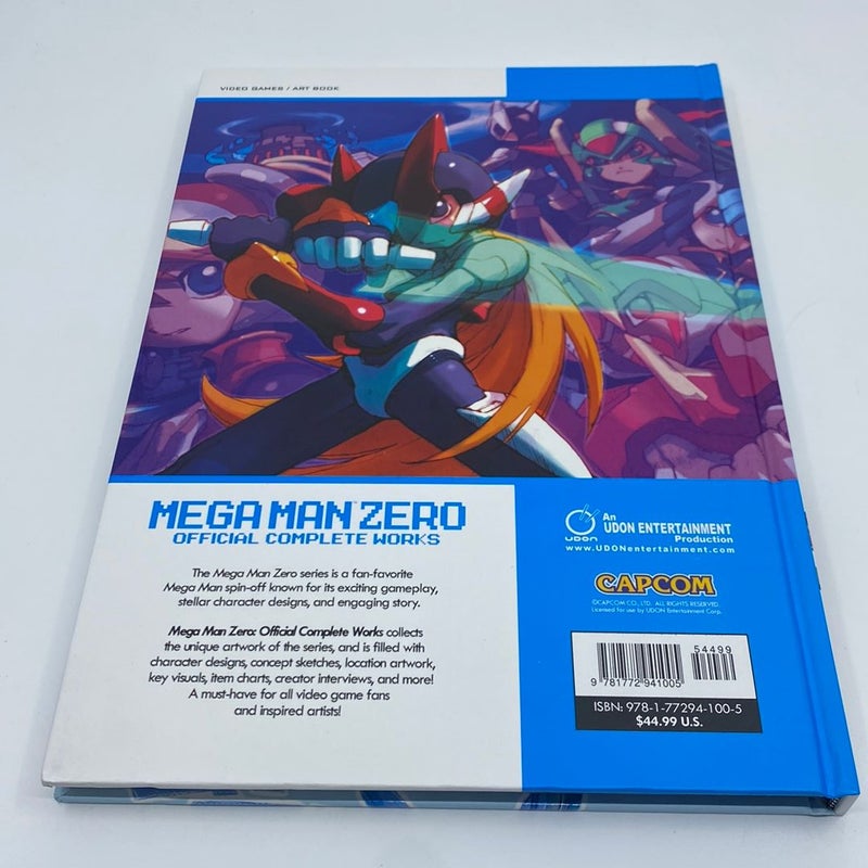 Mega Man Zero: Official Complete Works
