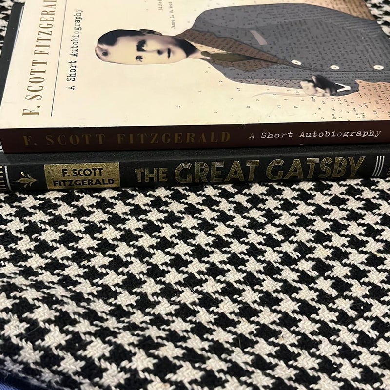 Fitzgerald bundle: A Short Autobiography and The Great Gatsby