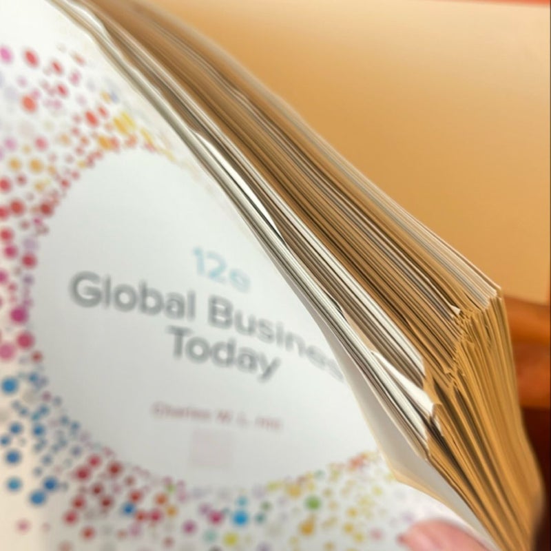 Loose-Leaf Global Business Today