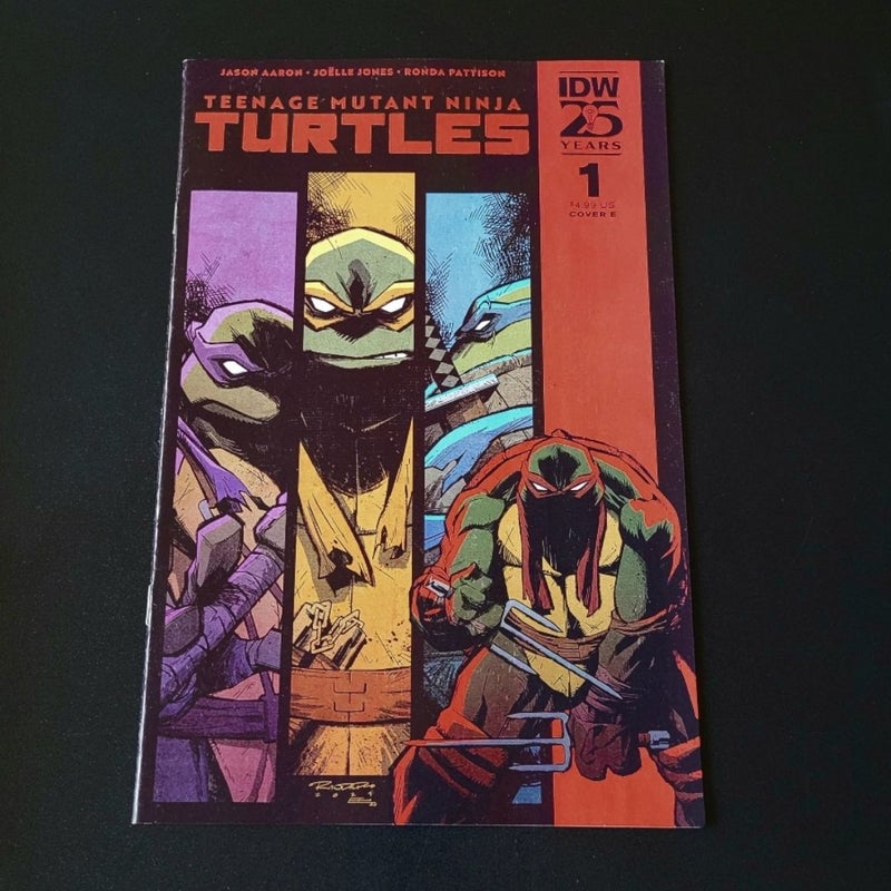 Teenage Mutant Ninja Turtles #1