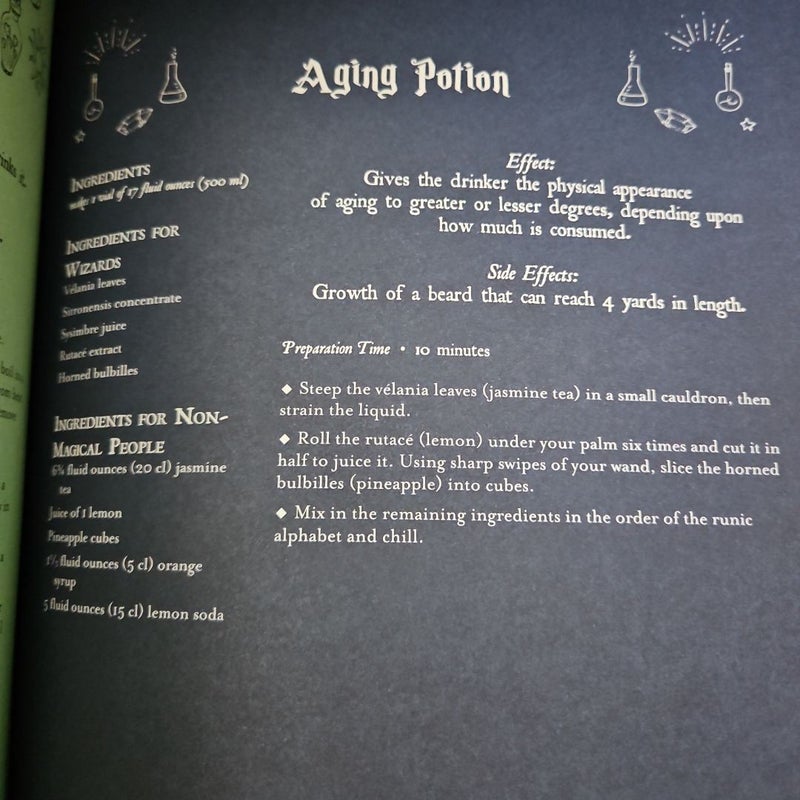 An Unofficial Harry Potter Fan's Cookbook