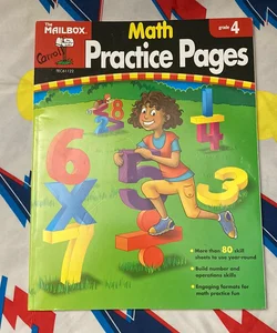 Math Practice Pages