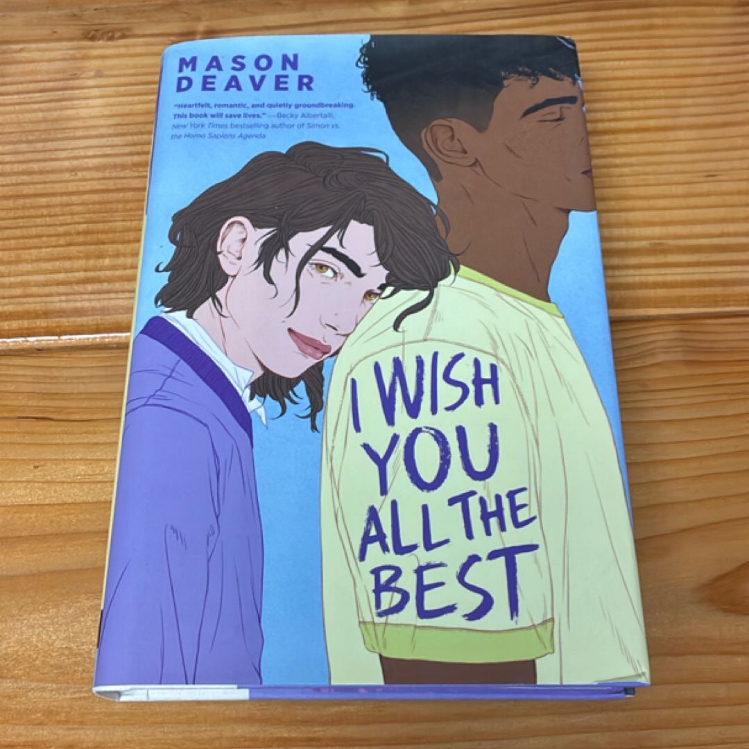 I Wish You All the Best