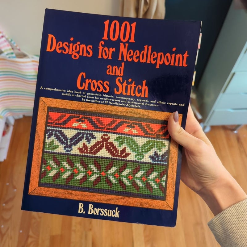 One Thousand One Designs for Needlepoint and Cross Stitch