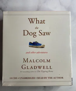 What the Dog Saw Audiobook 10 CDs