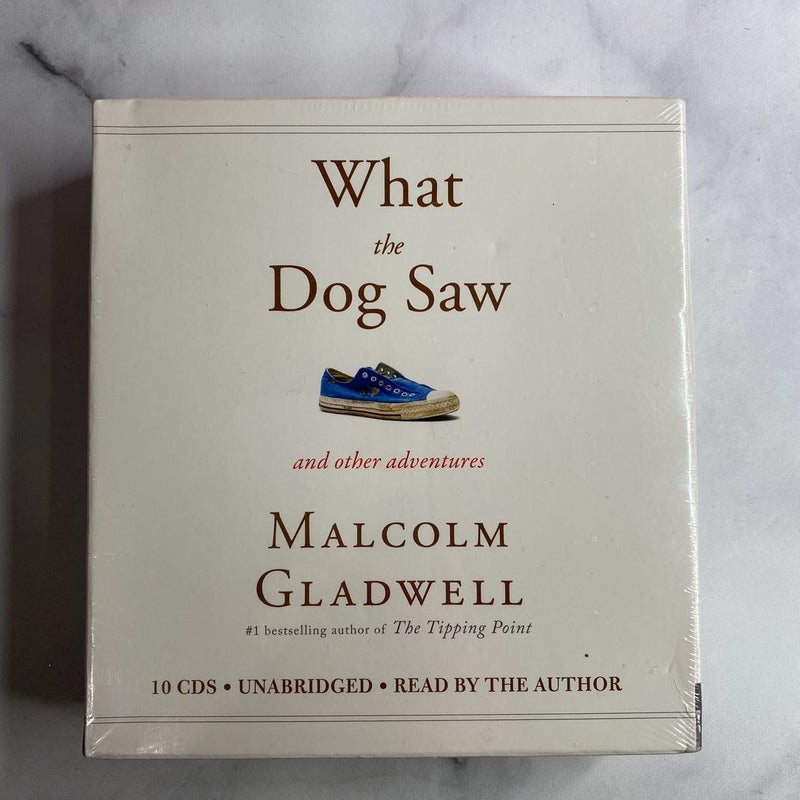 What the Dog Saw Audiobook 10 CDs