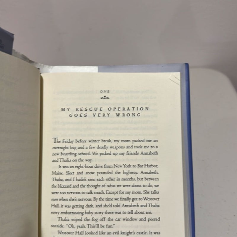 Percy Jackson and the Olympians- hardcover - Book Three the Titan's Curse (Percy Jackson and the Olympians, Book Three)