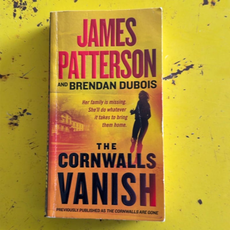 The Cornwalls Vanish (previously Published As the Cornwalls Are Gone)