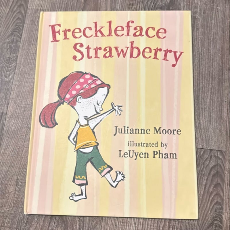 Freckleface Strawberry