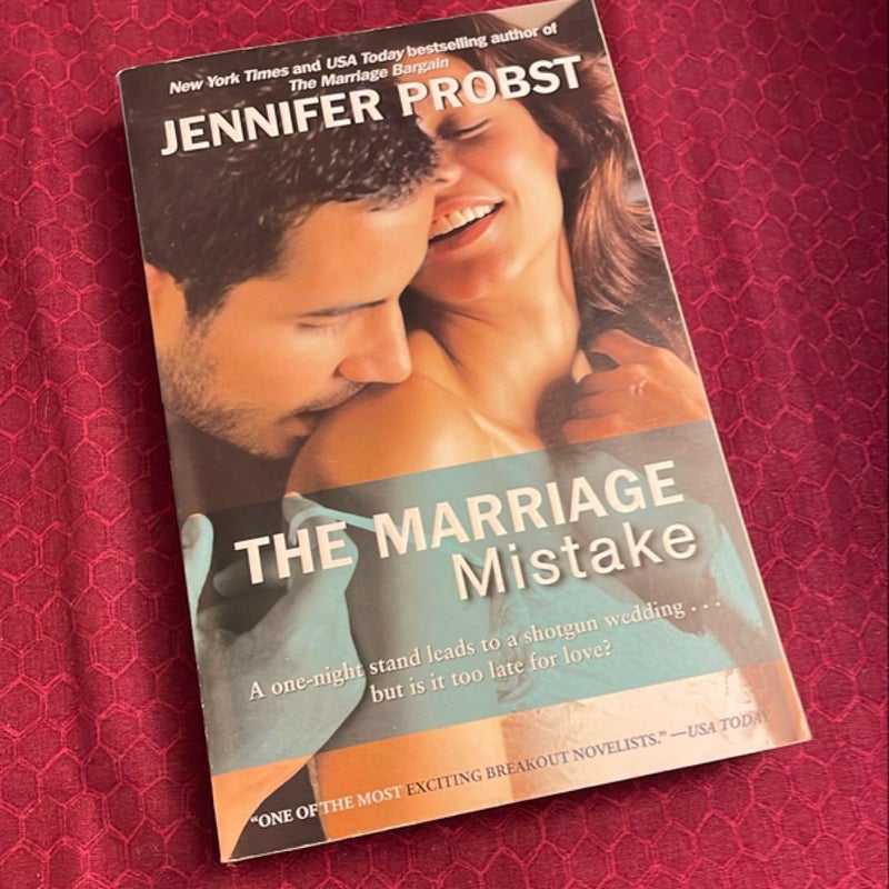 The Marriage Mistake