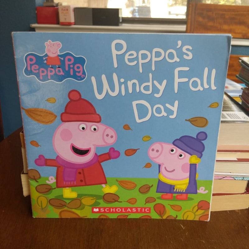 Peppa's Windy Fall Day