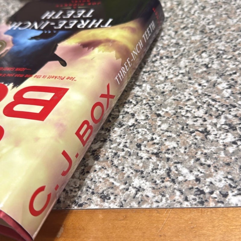 Three Inch Teeth First Edition