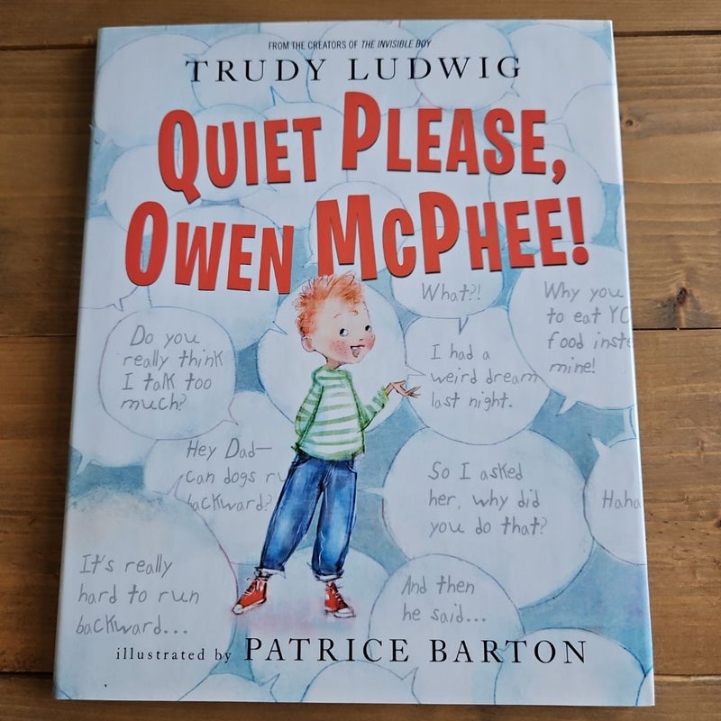 Quiet Please, Owen Mcphee!