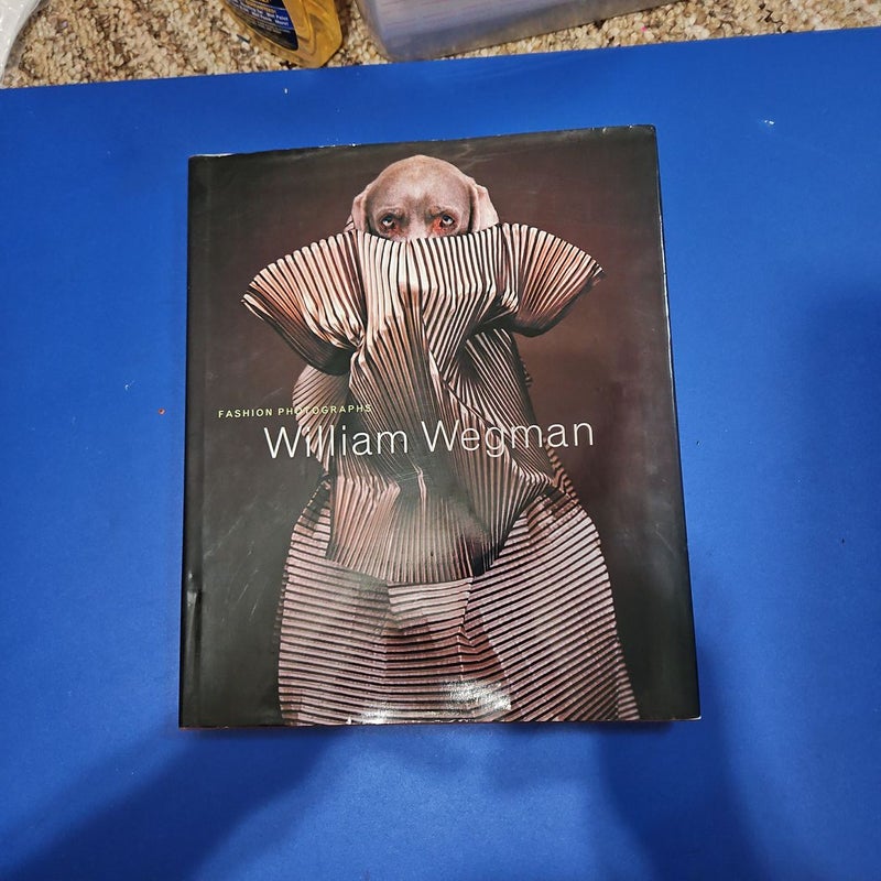 William Wegman Fashion Photographs