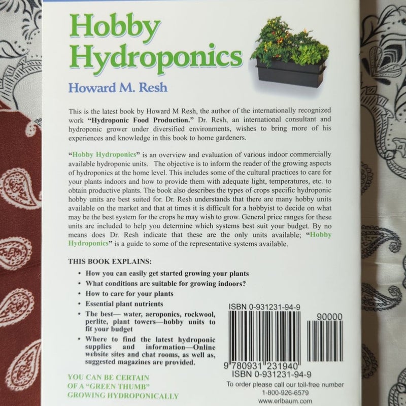 Hobby Hydroponics (bundle)