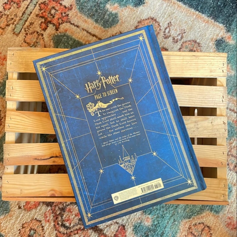 Harry Potter Page to Screen