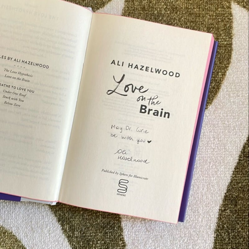 Love on the Brain ILLUMICRATE EDITION