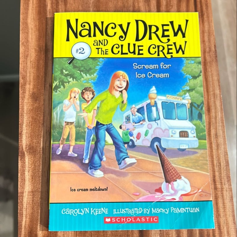 Nancy Drew and the Clue Crew 