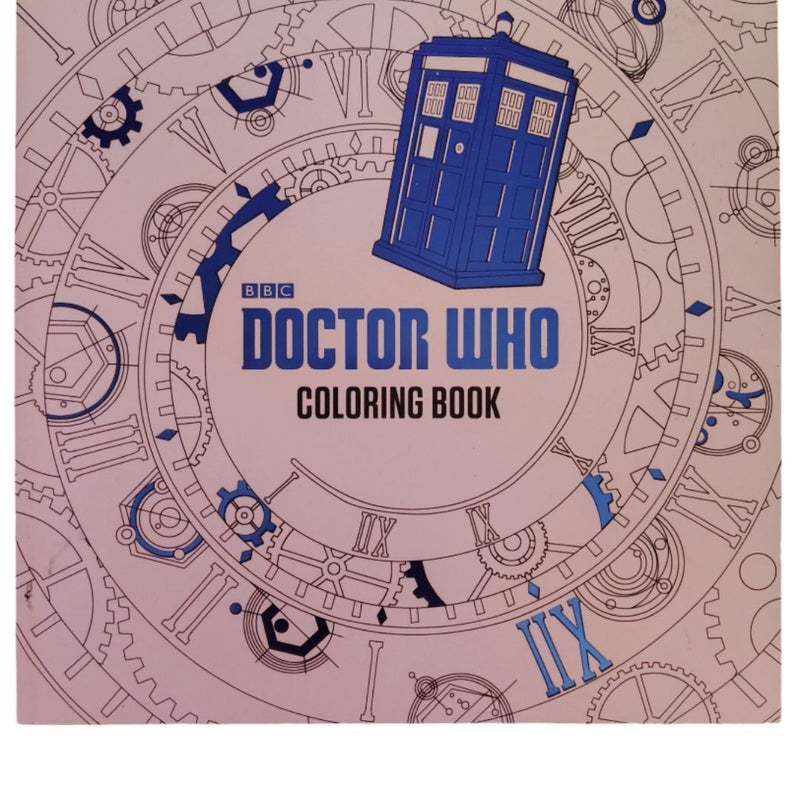 Doctor Who Coloring Book