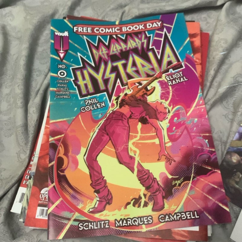 Def leppard hysteria