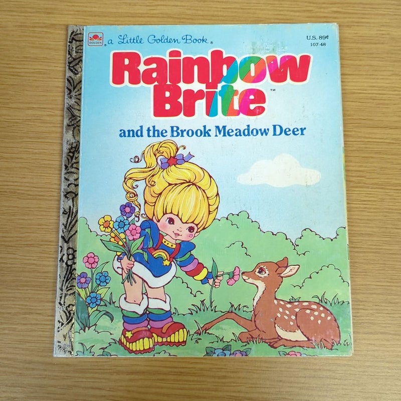 Rainbow Brite and the Brook Meadow Deer