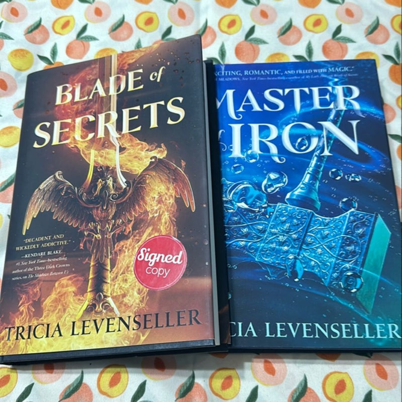 Blade of Secrets & Master of Iron