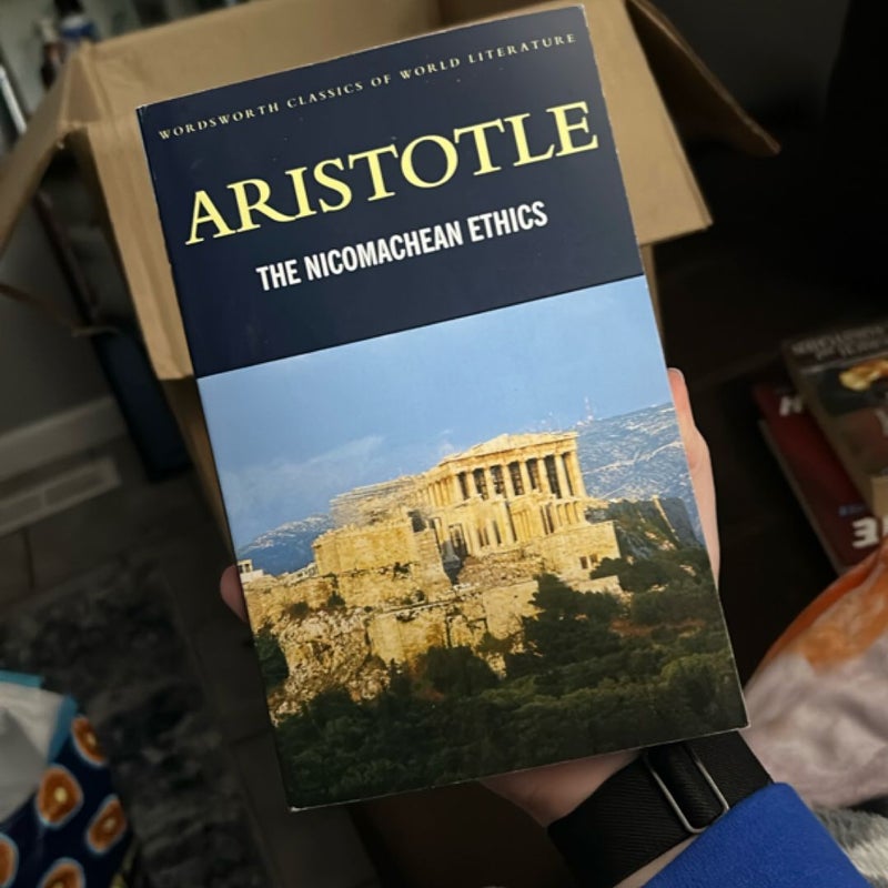 The Nicomachean Ethics