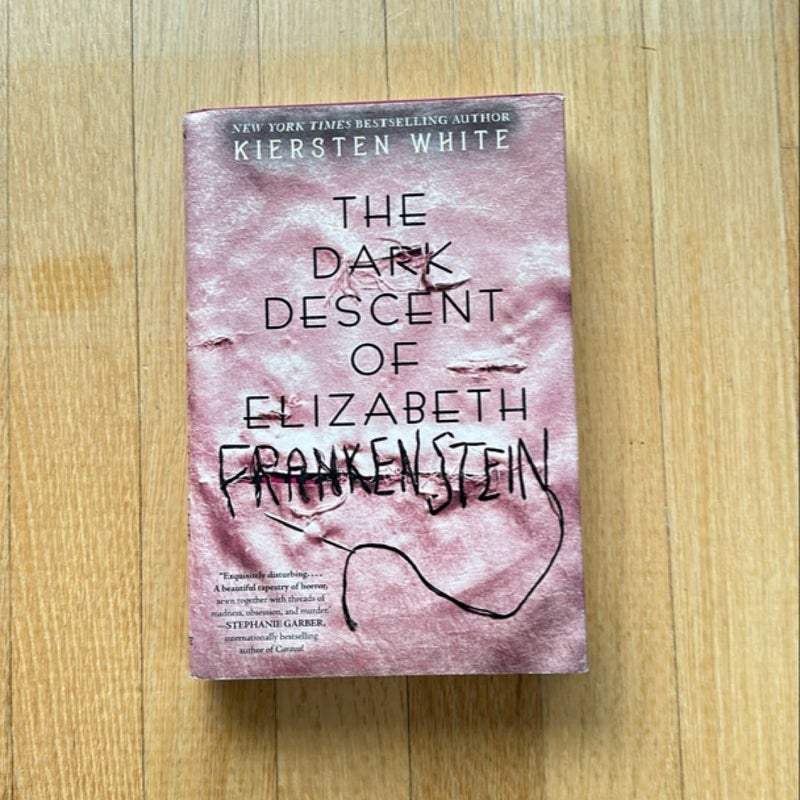 The Dark Descent of Elizabeth Frankenstein