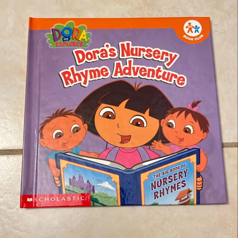 Dora the Explorer: Dora’s Nursery Rhyme Adventure 