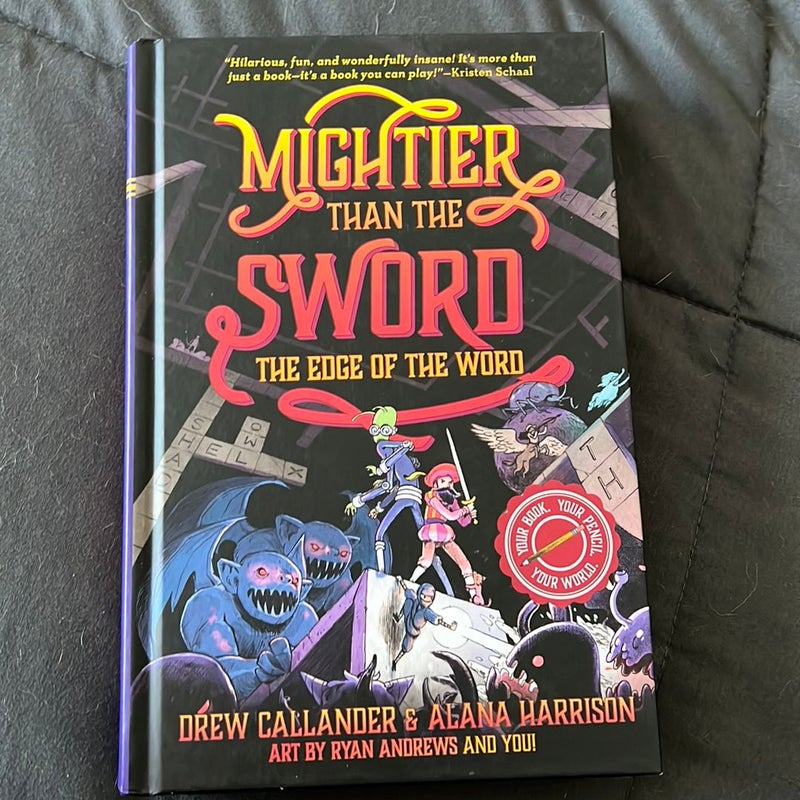 Mightier Than the Sword: the Edge of the Word #2