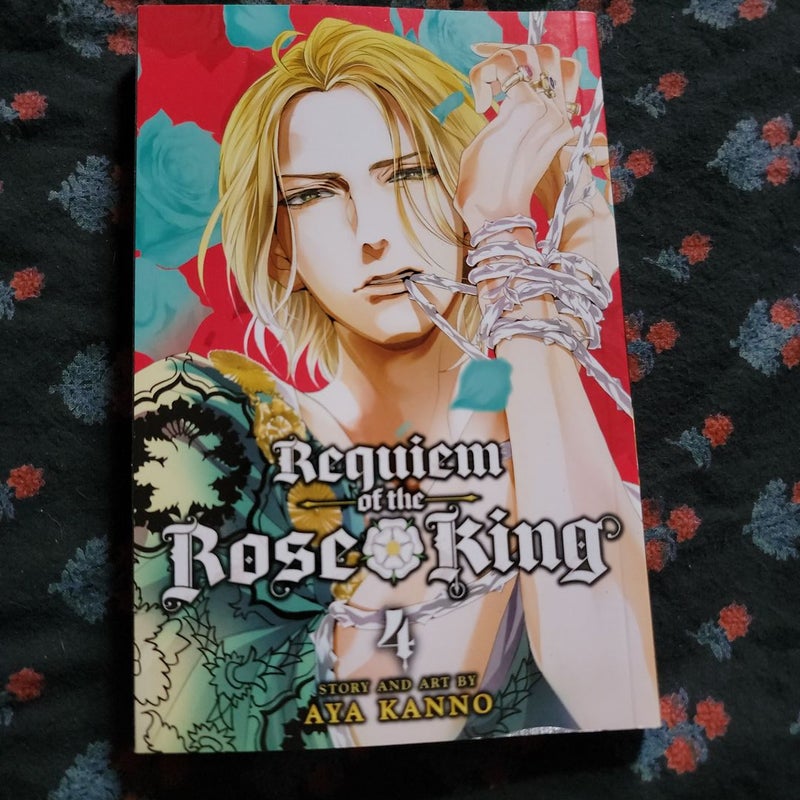 Requiem of the Rose King, Vol. 4