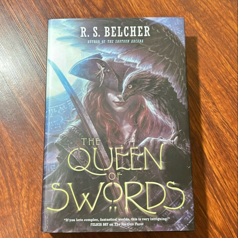 The Queen of Swords