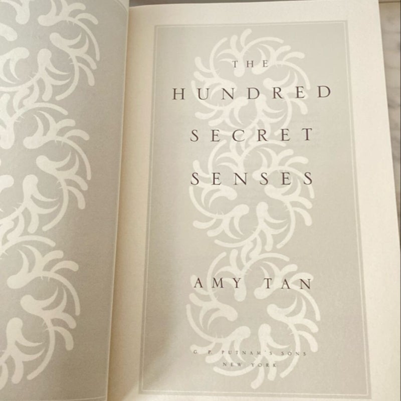 The Hundred Secret Senses