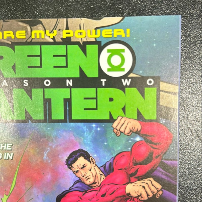 Green Lantern Season Two # 5 DC Universe Comics