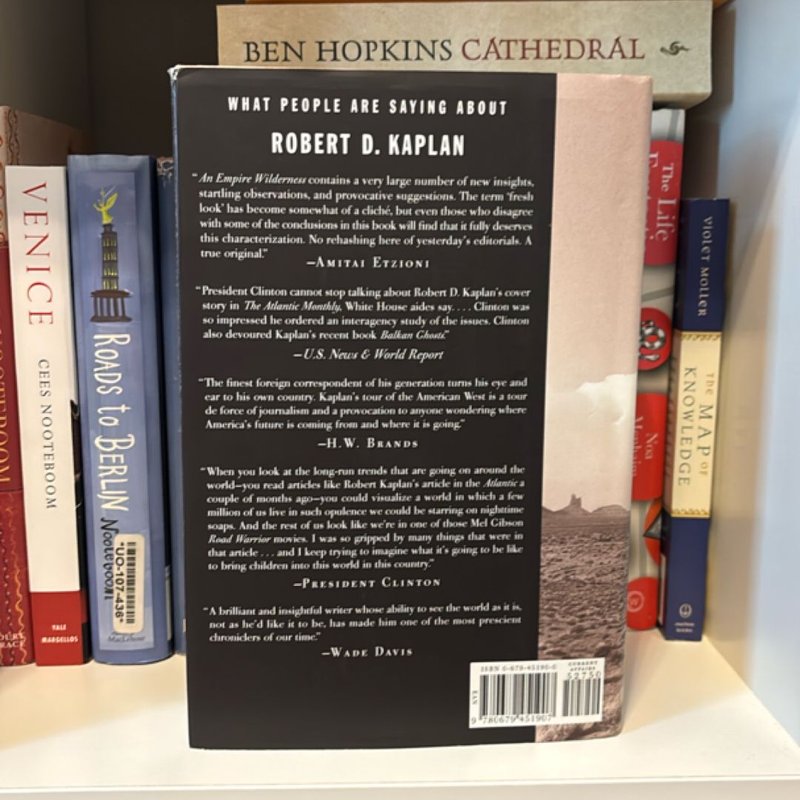 An Empire Wilderness