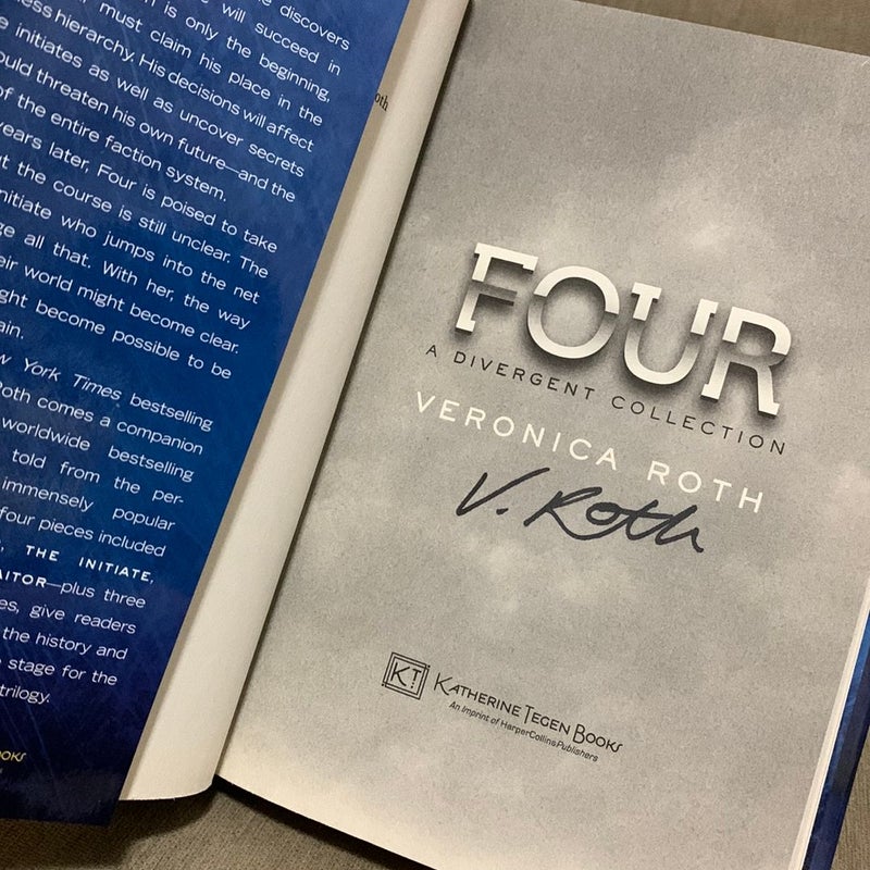 Four SIGNED